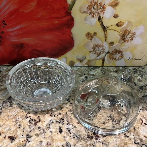 Vintage anchor hocking hen on nest - Picture 2 of 4